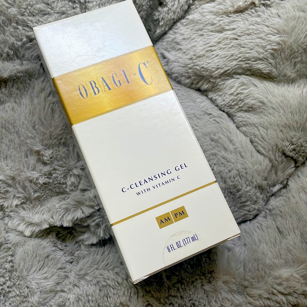 Obagi cleansing gel (6 fl. Oz.)